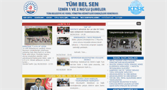 Desktop Screenshot of izmirtumbelsen.org